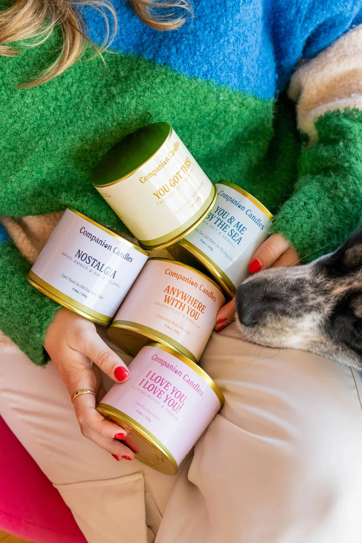 You and Me by the Sea Sea Salt and Neroli Candle - Image 4
