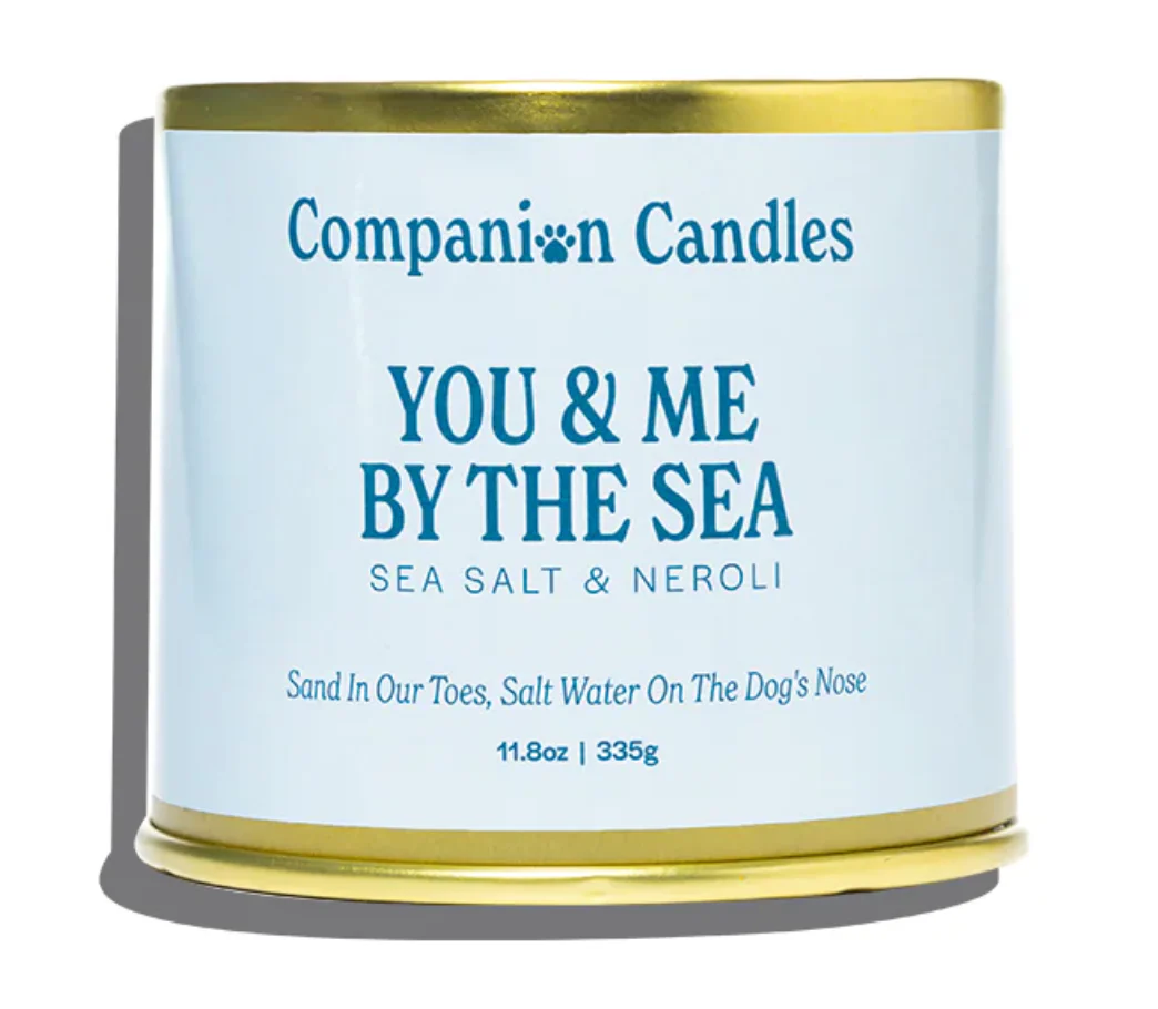 You and Me by the Sea Sea Salt and Neroli Candle - Image 5