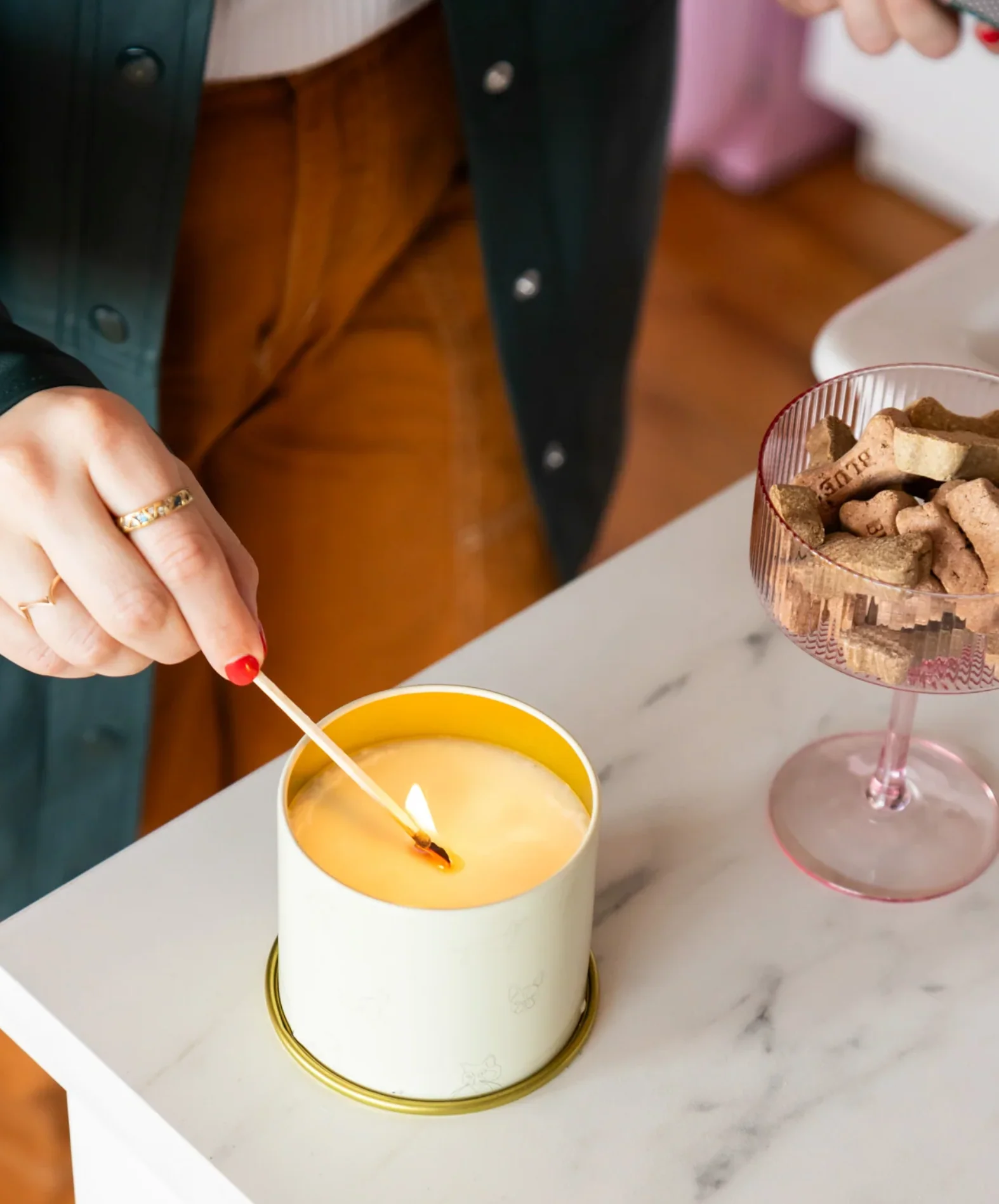 You and Me by the Sea Sea Salt and Neroli Candle - Image 6