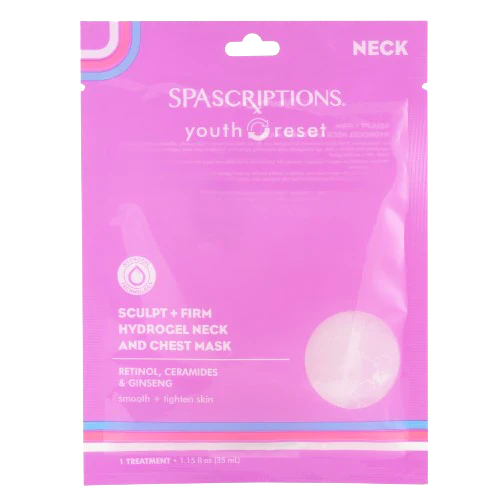 Youth Reset - Sculpt + Firm Hydrogel Neck and Chest Mask (6 CT) - Image 2