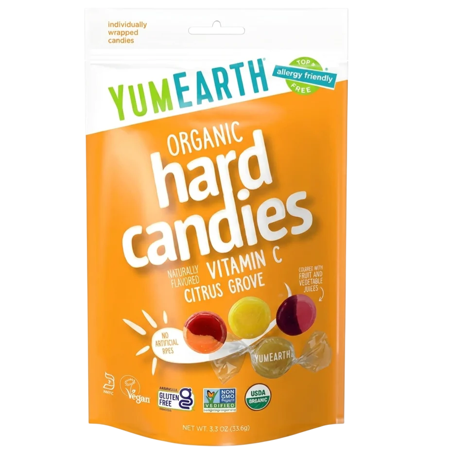 Yummy Organic Vitamin C Drops Anti Oxifruits