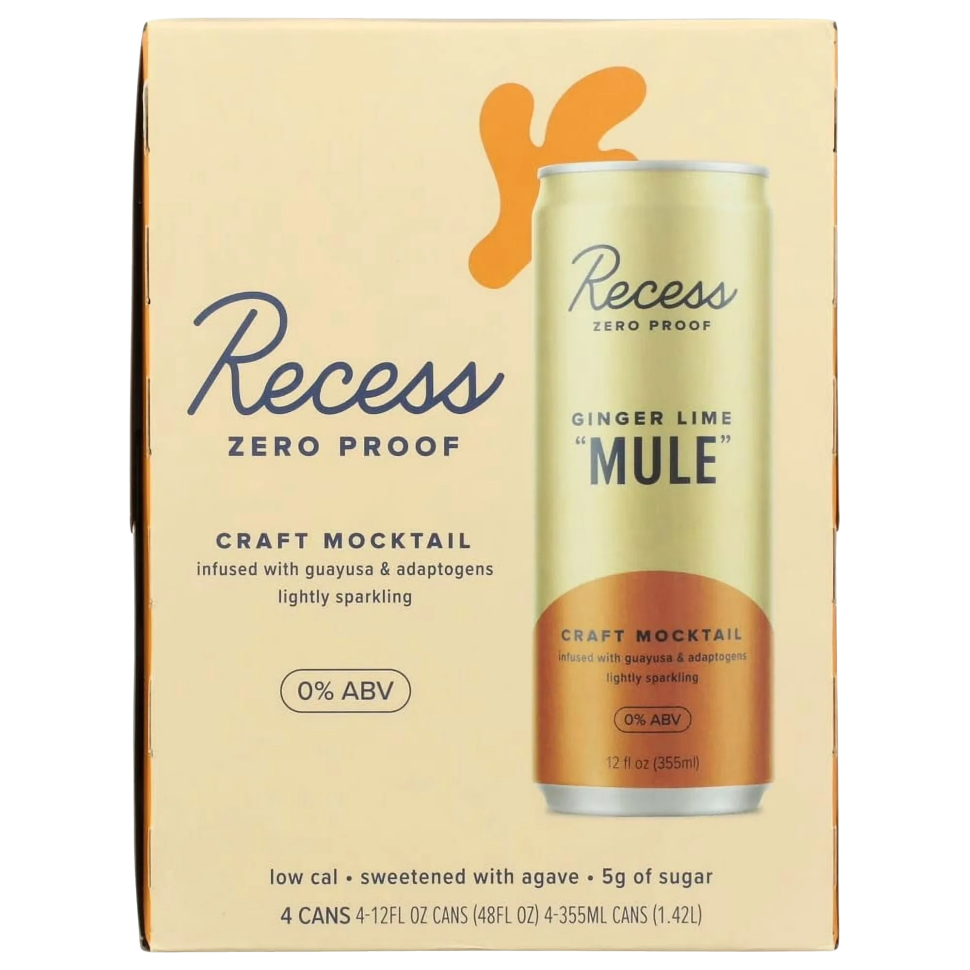 Zero Proof Ginger Lime Mule (4 Pack)