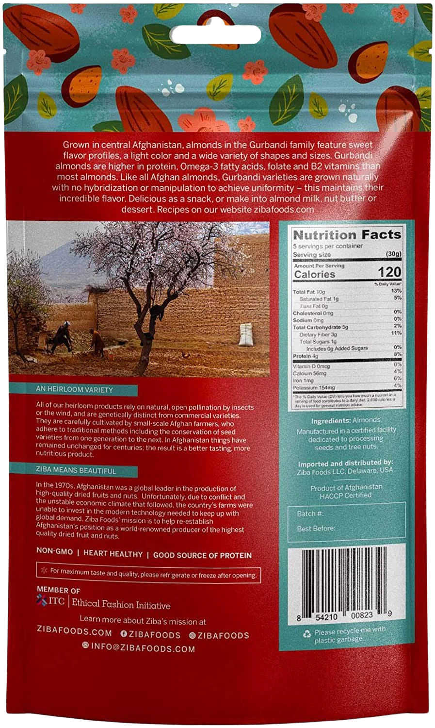 Raw Gurbandi Almonds - Image 2