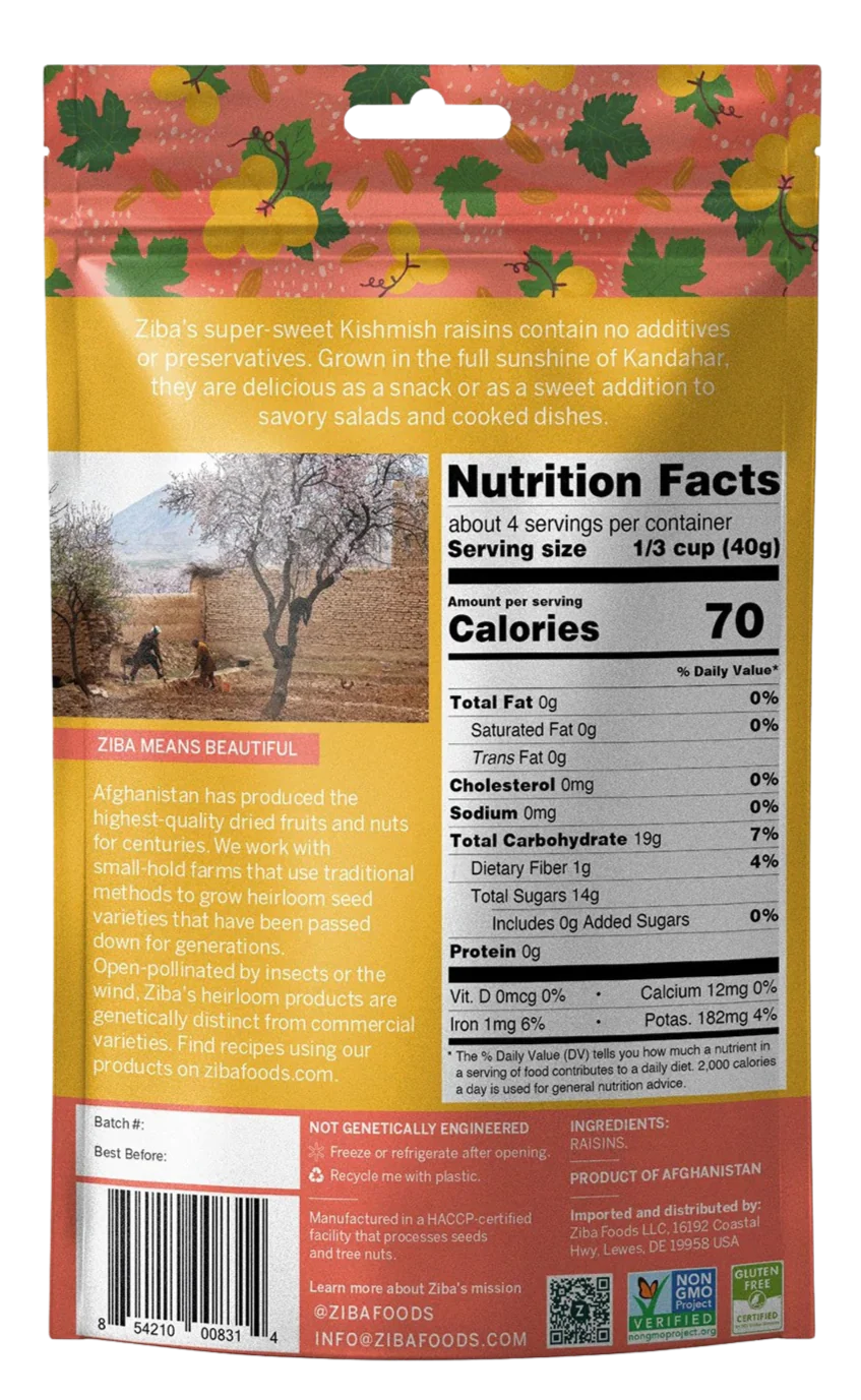 Kishmish Raisins (6 Pack) - Image 3
