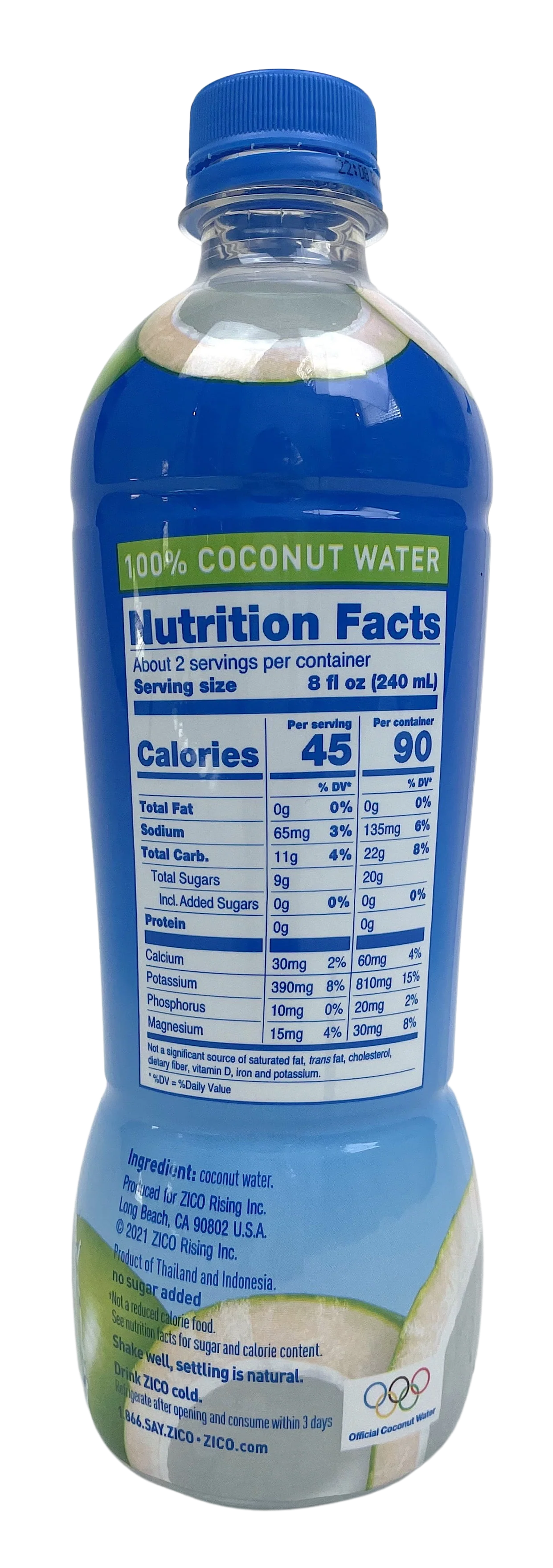 No Sugar Added Coconut Water - Image 2
