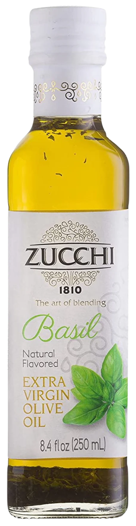 Basil Infused Extra Virgin Olive Oil